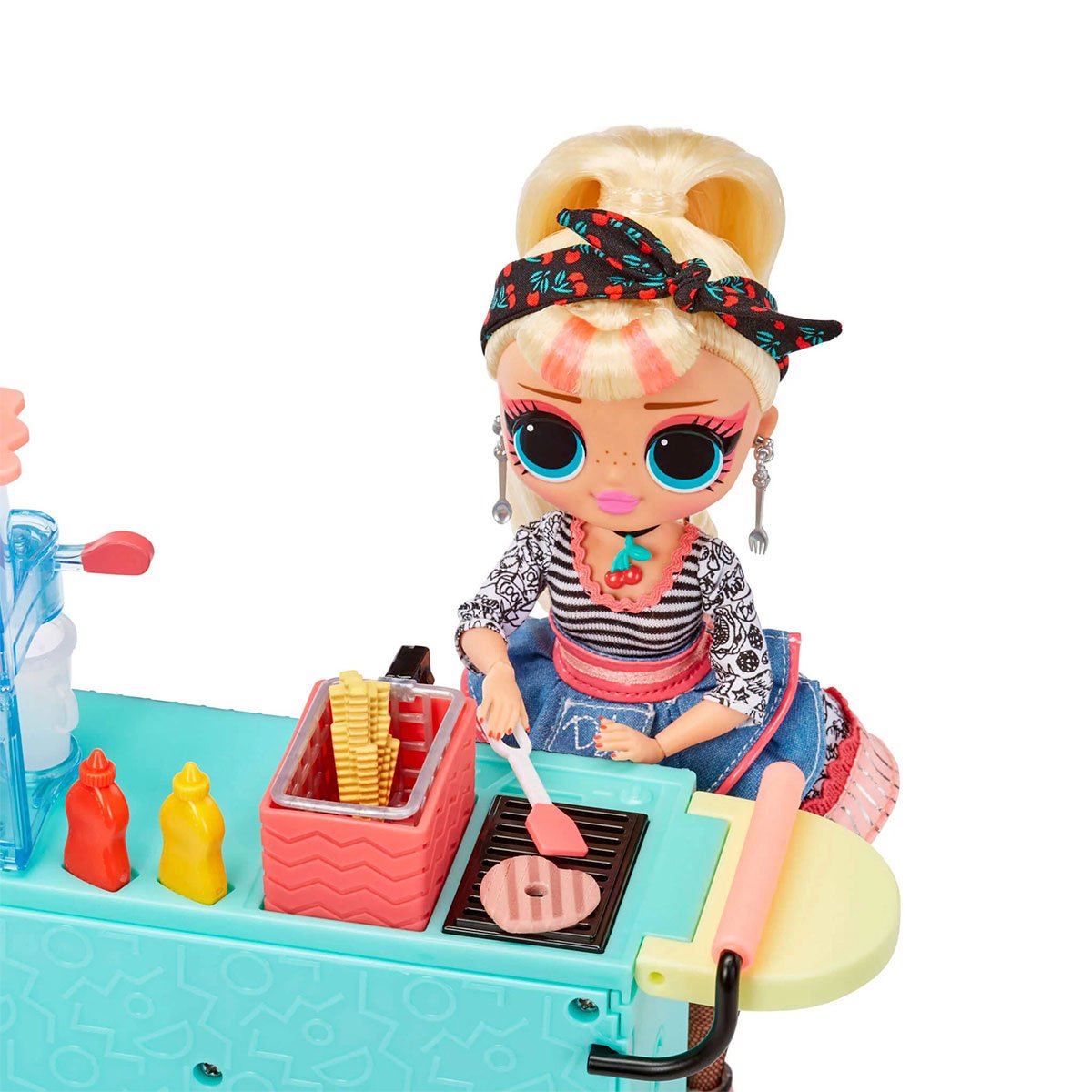 Игровой набор с куклой L.O.L. Surprise O.M.G. Ужин-сюрприз, с аксессуарами (119449) - фото 4