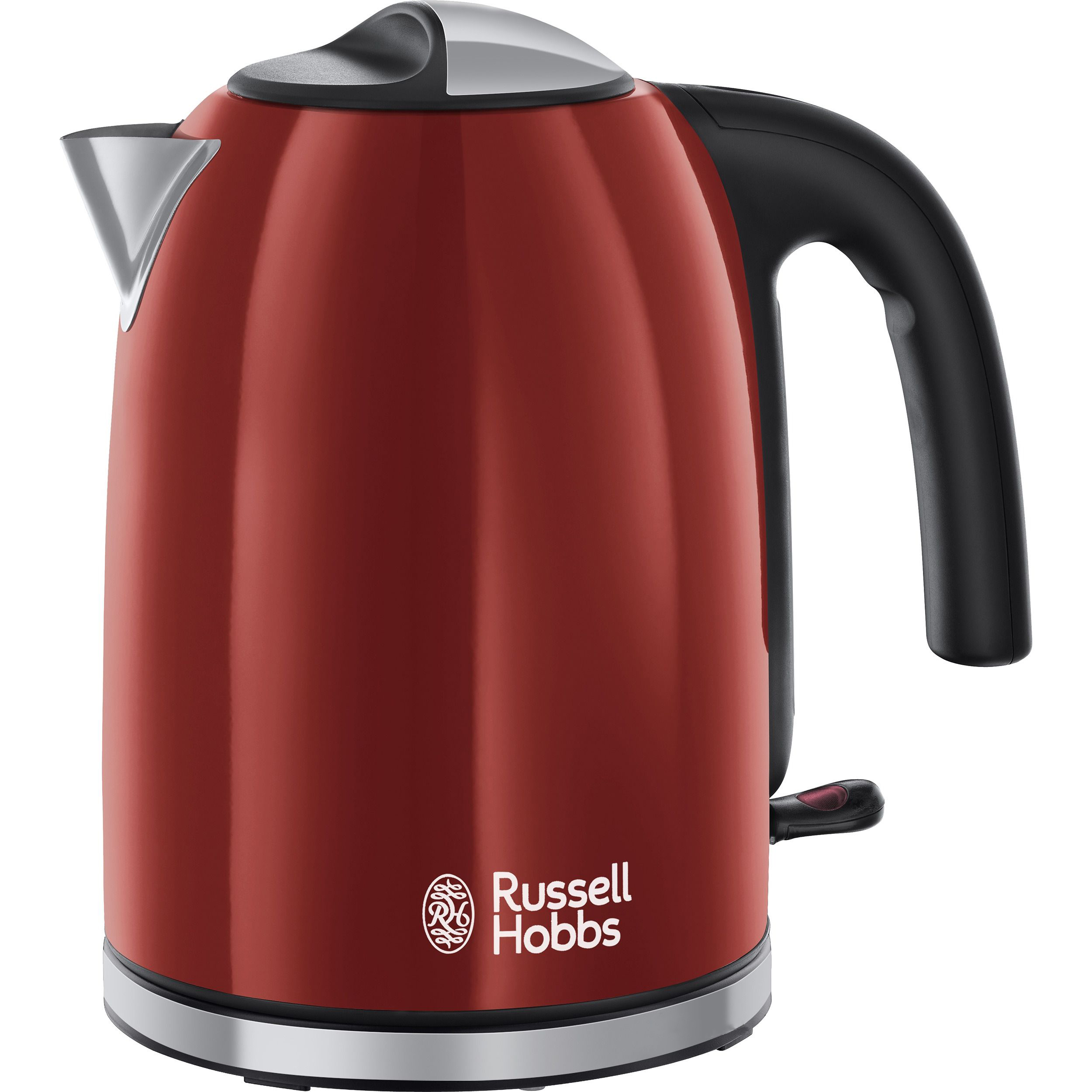 Електрочайник Russell Hobbs 22591-70 Colours Plus Red 1.7 л (23326016002) - фото 1