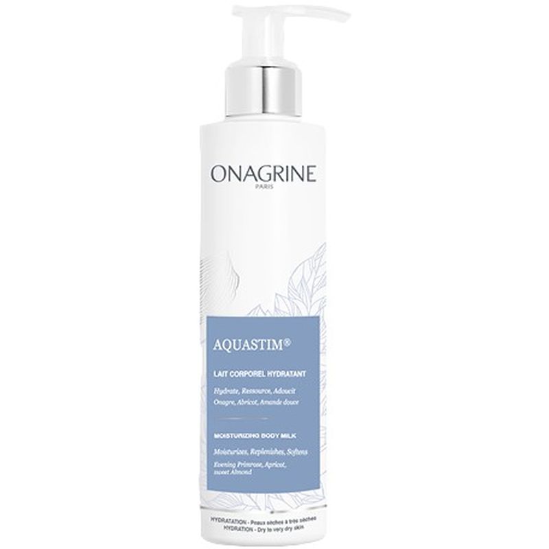 Молочко для тела Onagrine Aquastim Body Milk увлажняющее 200 мл (P01519) - фото 1