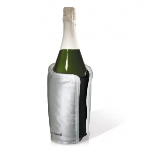 Сумка кулер Vin Bouquet для охолодження пляшки, колір срібло (FIE 053) - фото 2