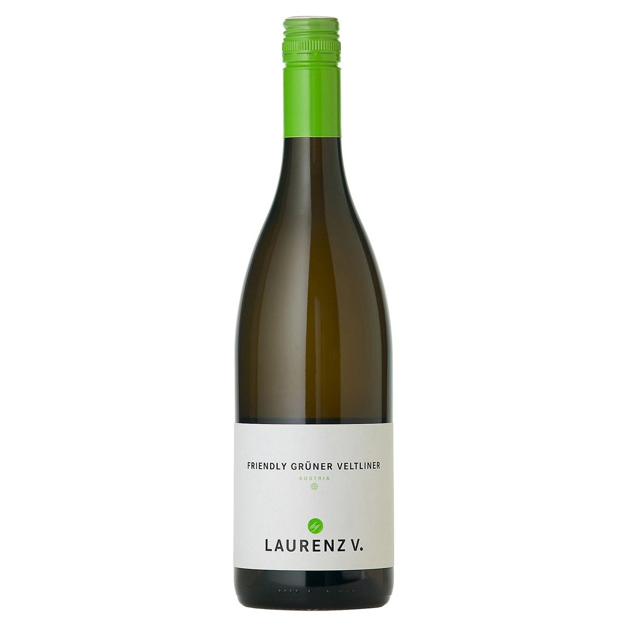Вино Laurenz V. Gruner Veltliner Friendly, біле, сухе, 12,5%, 0,75 л (8000009969784) - фото 1