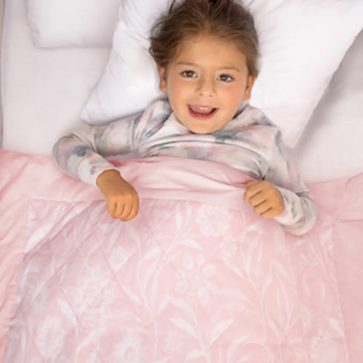 Одеяло стеганое Aden + Anais Collection-ophelia, хлопок, 102х80 см, розовый (AWSL10001) - фото 4