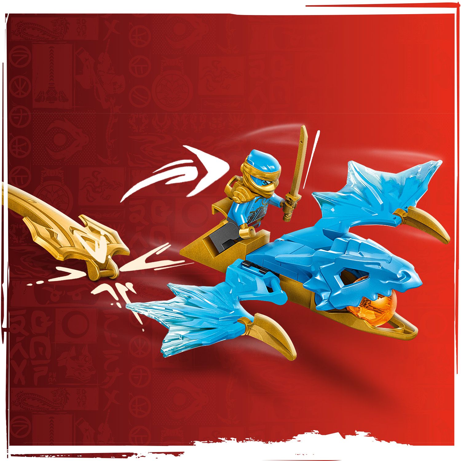 Конструктор LEGO Ninjago Атака повсталого дракона Аріна 26 деталі (71802) - фото 7