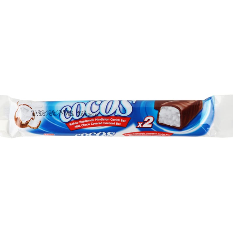 Батончик Elvan Cocos у шоколадній глазурі 48 г - фото 1