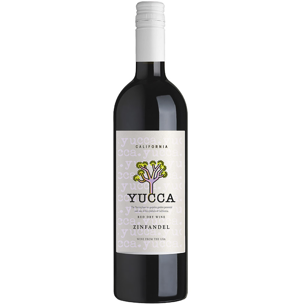 Вино Yucca Zinfandel Red California червоне сухе 0.75 л - фото 1
