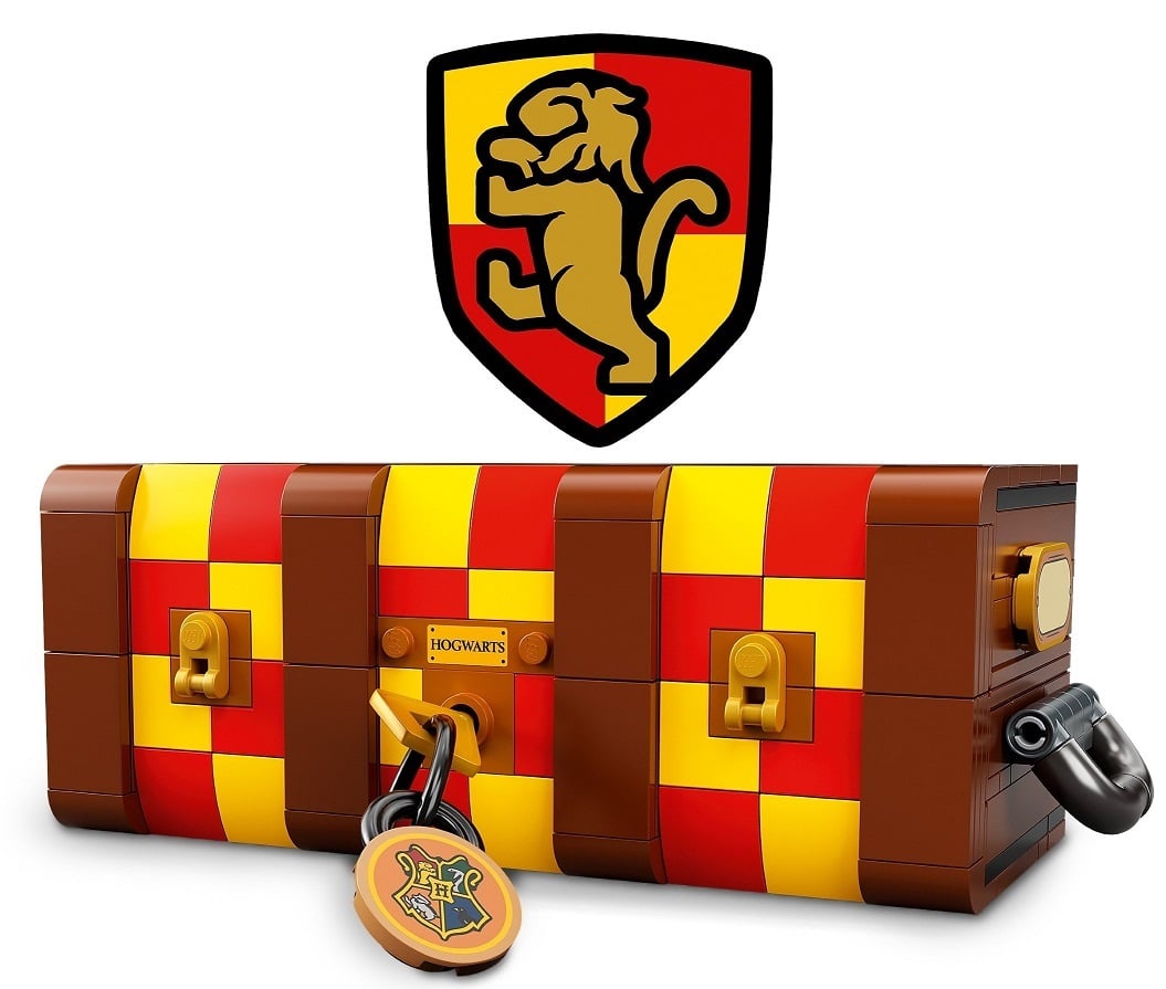 Конструктор LEGO Harry Potter Волшебный чемодан Хогвартса, 603 деталей (76399) - фото 7