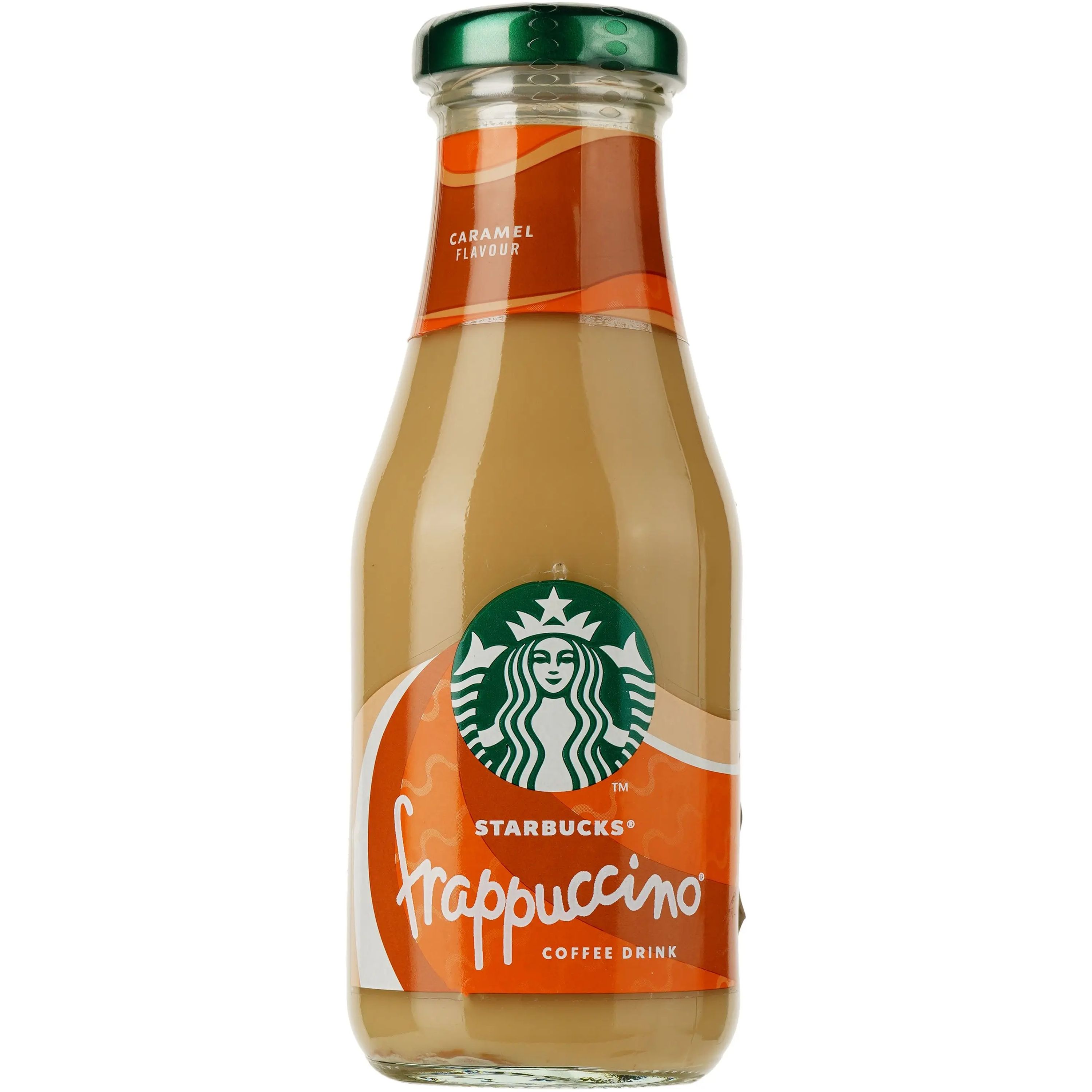 Холодный кофе Starbucks Frappuccino Caramel 0.25 л - фото 1