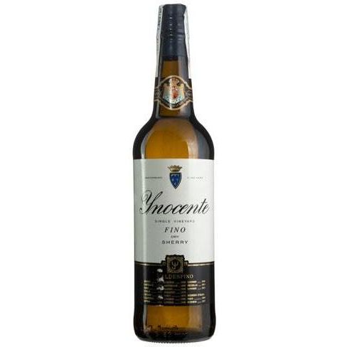 Вино Valdespino Fino Inocente Valdespino белый, сухой, 15%, 0,75 л - фото 1