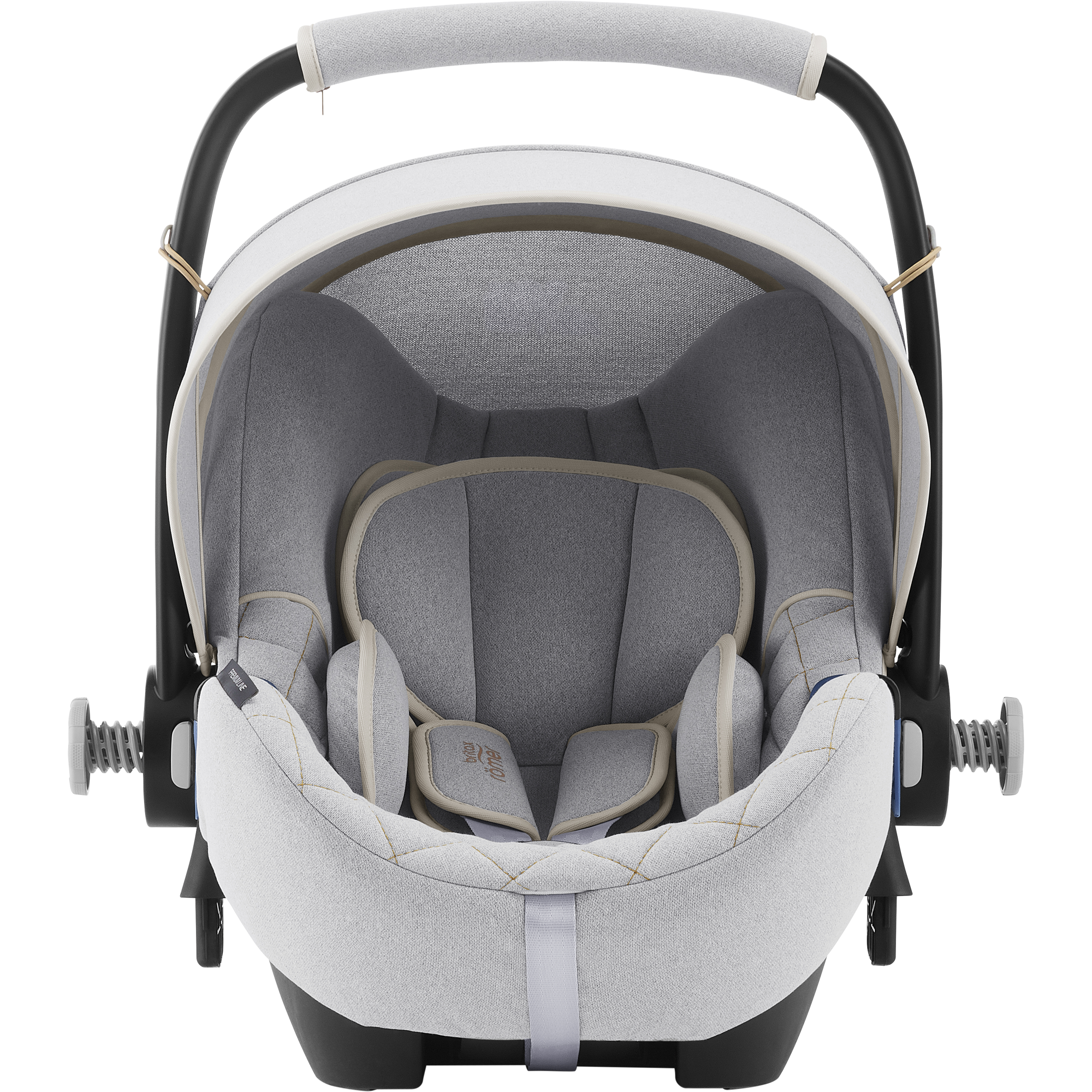 Автокрісло Britax Romer Baby Safe 2 i-Size Nordic Grey, світло-сірий (2000029120) - фото 3