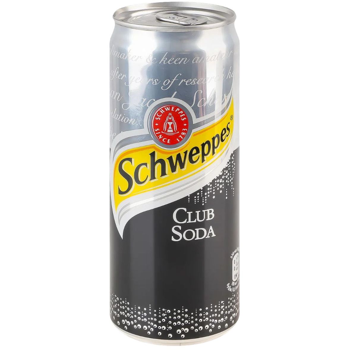 Напій Schweppes Club Soda безалкогольний 330 мл (953756) - фото 1