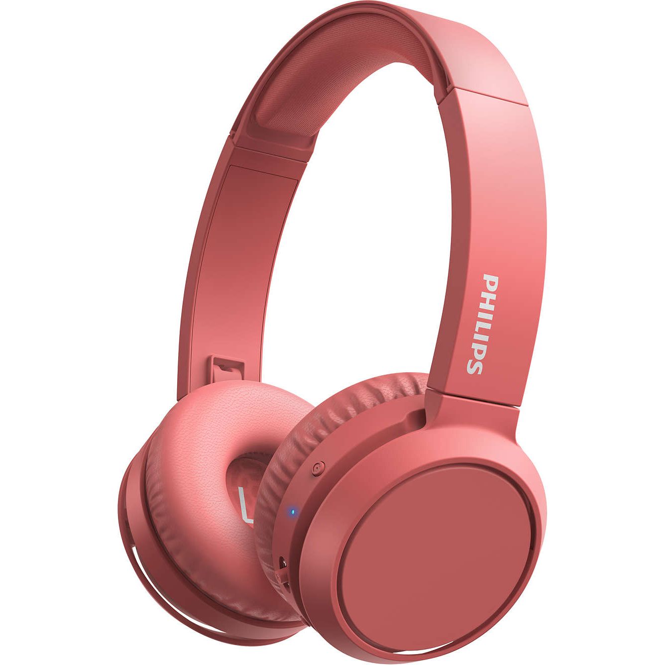 Наушники Philips On-ear TAH4205 Bluetooth Wireless Red - фото 1