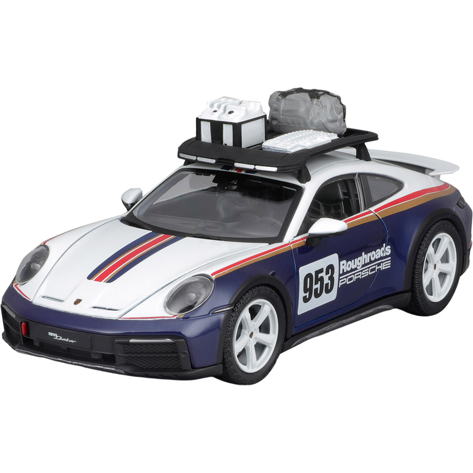 Автомодель Bburago Porsche 911 Dakar 1:24 - фото 1