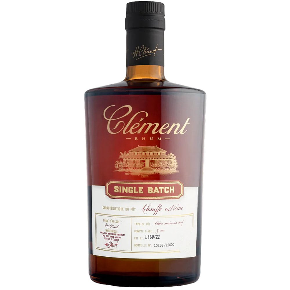 Ром Clement Rhum Single Batch Chauffe Extreme 46.9% 0.5 л - фото 1