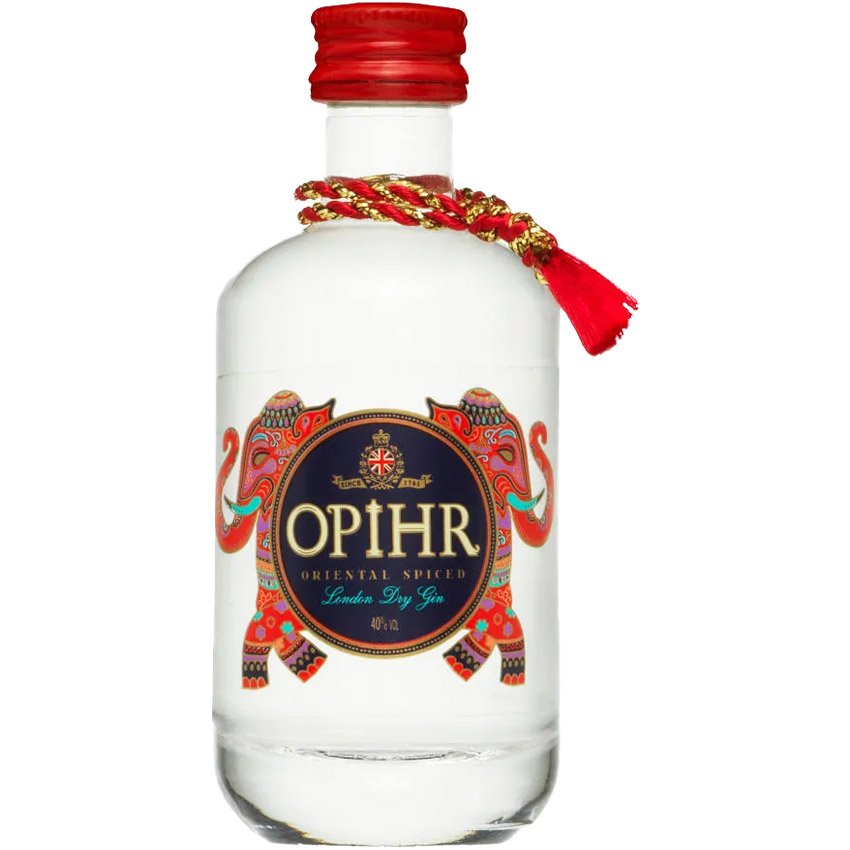 Джин Opihr Oriental Spiced London Dry, 40%, 0,05 л - фото 1