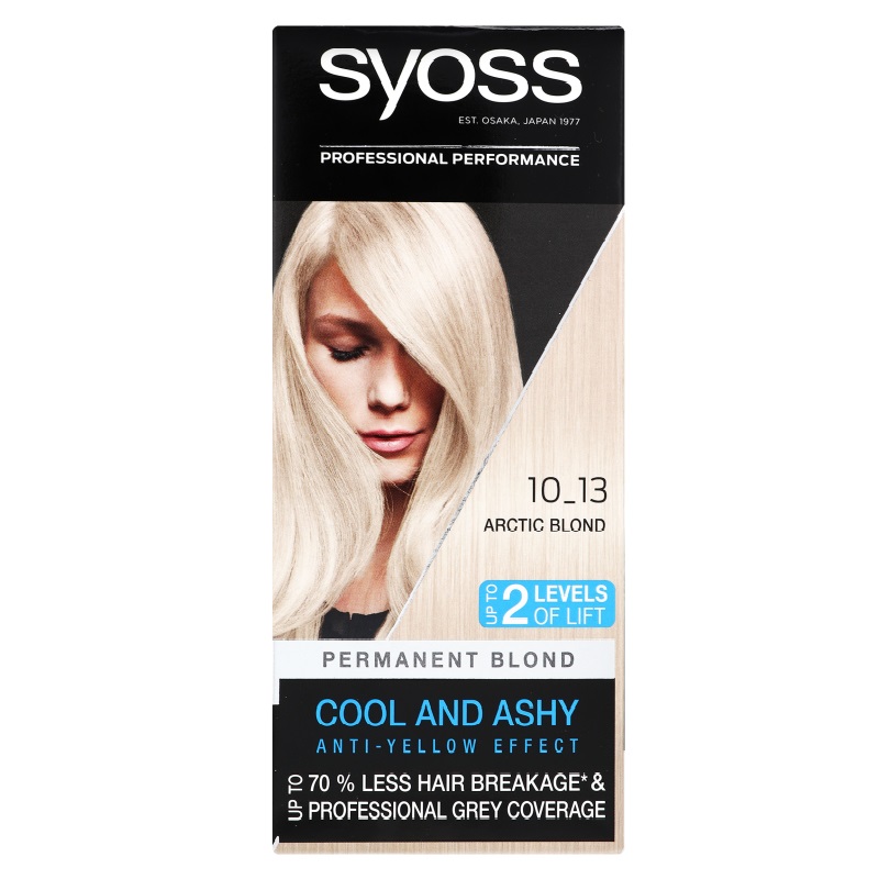 Краска для волос Syoss 10-13 Арктический блонд, 115 мл - фото 1