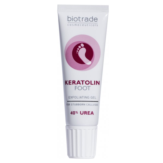 Крем для ног Biotrade Keratolin Foot 40% мочевины, 15 мл (3800221840815) - фото 1