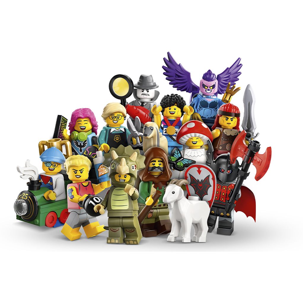 Конструктор LEGO Minifigures Мініфігурки серія 25 9 деталі (71045) - фото 3