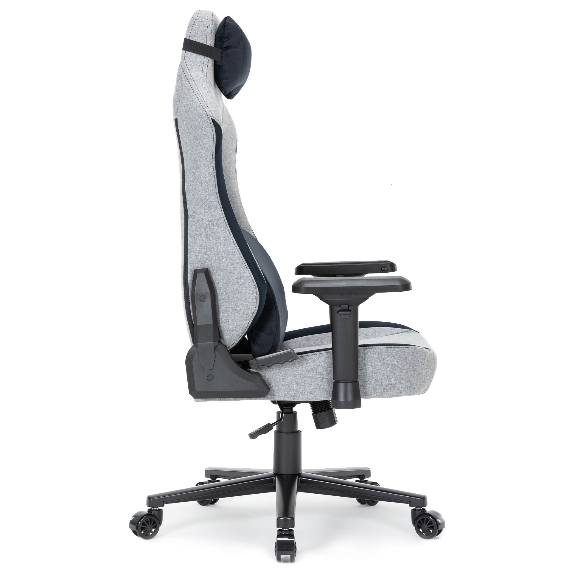 Игровое кресло GamePro Linen fabric Light grey (GC715LG) - фото 3