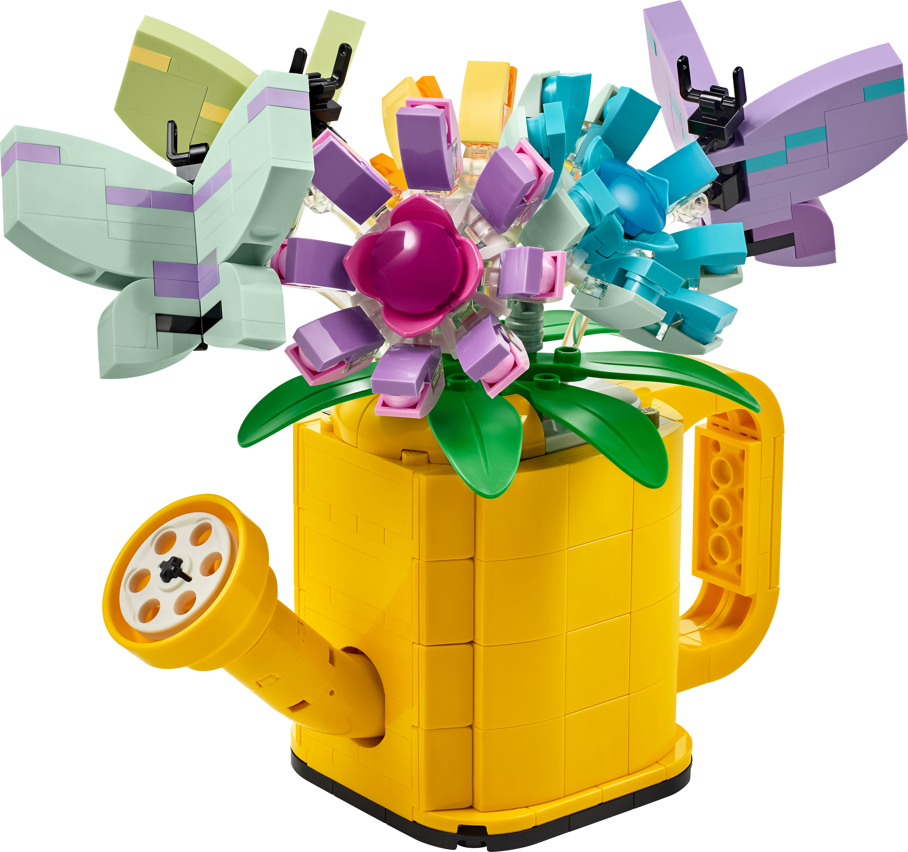 Конструктор LEGO Creator Цветы в лейке 420 детали (31149) - фото 2