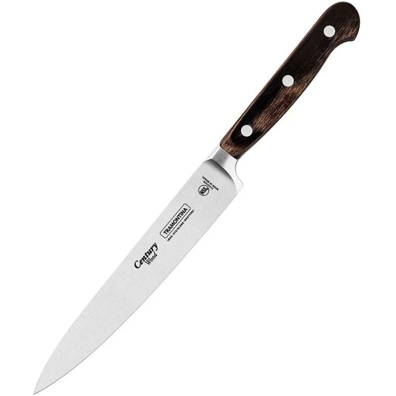 Нож Tramontina Century Wood универсальный 15.2 см (21540/196) - фото 1