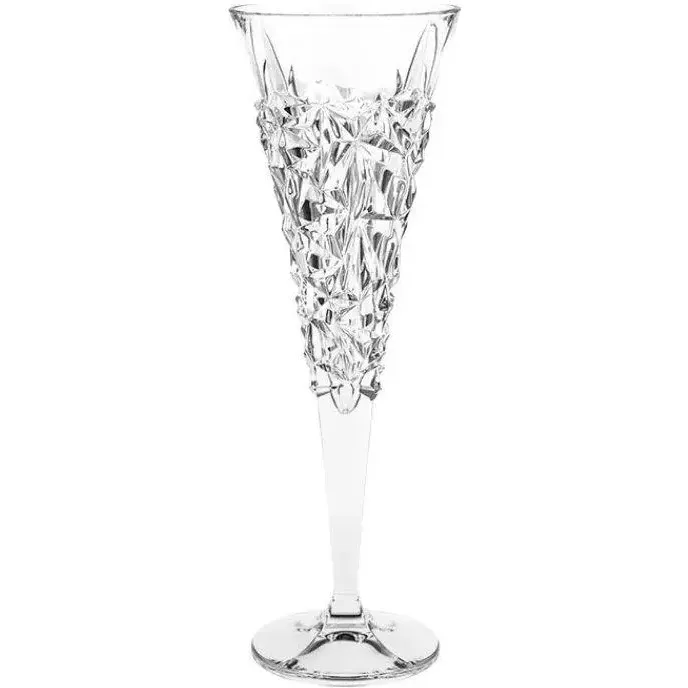Набір келихів для шампанського Bohemia Крижані 200 мл 6 шт. (024-113) - фото 2