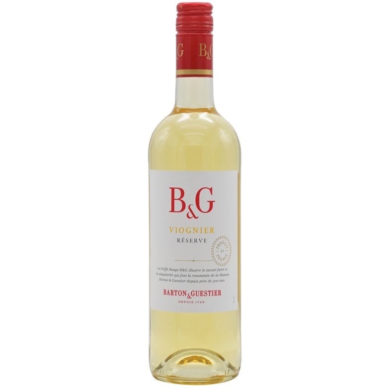Вино Barton&Guestier Viognier Reserve, біле, сухе, 13%, 0,75 л (804498) - фото 1