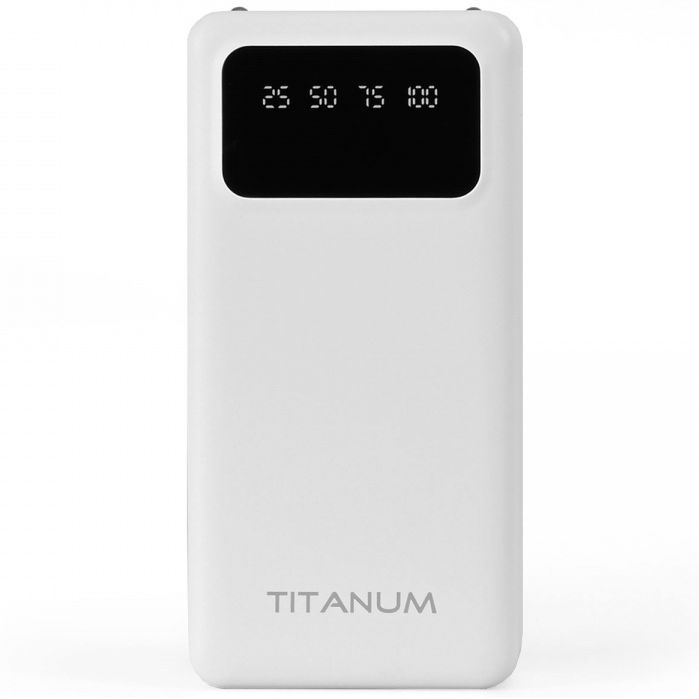 Повербанк Titanum OL03 White 30000 mAh (TPB-OL03-W) - фото 3