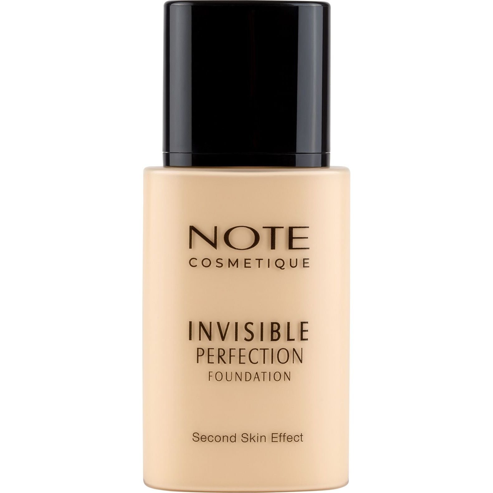 Тональная основа Note Cosmetique Invisible Perfection Foundation тон 100 (Bare Sand) 35 мл - фото 1