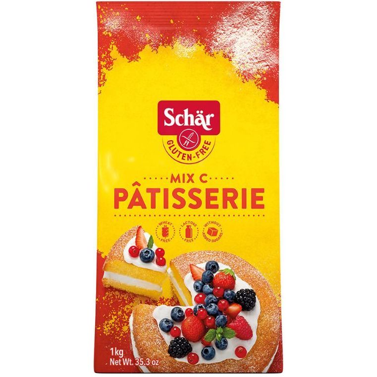 Смесь Schar Mix С Patisserie для выпечки 1 кг - фото 1