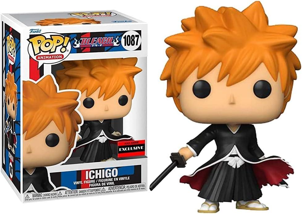 Фигурка Funko Pop Фанко Поп Ичиго Куросаки Блич Bleach Ichigo Kurosaki Bankai Tensa Zangetsu Exclusive 10 см IK BTZ 1087 - фото 2