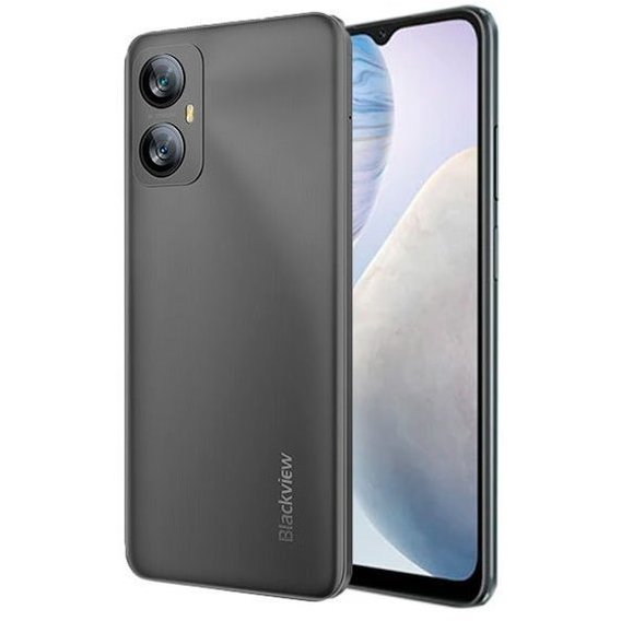 Смартфон Blackview A52 2/32Gb Polar Night - фото 2