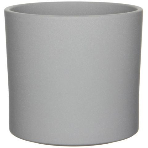 Кашпо Edelman Era pot round, 23 см, сіре (1035840) - фото 1