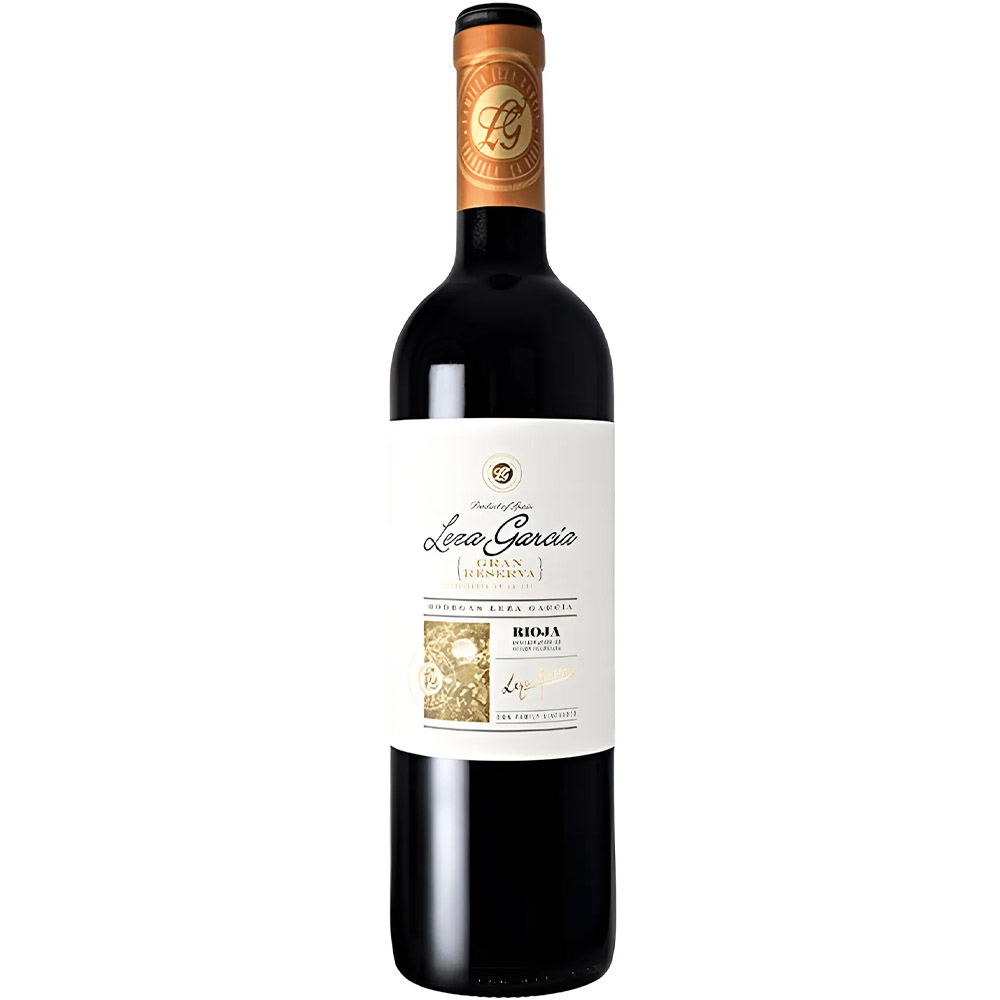 Вино Leza Garcia Gran Reserva DOCa Rioja 2015 красное сухое 0.75 л - фото 1