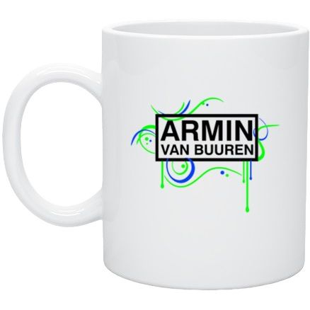 Кружка GeekLand Armin Van Buuren Армин ван Бюрен 1 - фото 1