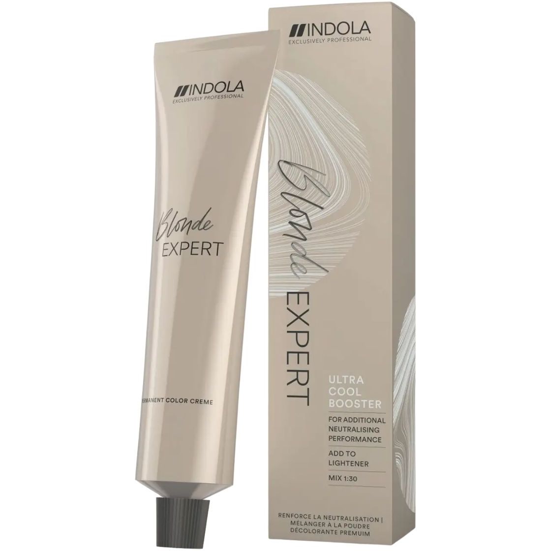 Добавка для краски Indola Blonde Expert Ultra Cool Booster 60 мл - фото 1