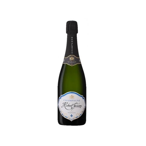 Шампанское Hubert Favier Brut Tradition, белое, брют, 12%, 0,75 л - фото 1
