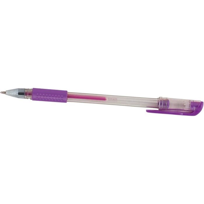 Набір гелевих ручок ZiBi Kids Line Neon 6 кольорів (622842) - фото 3