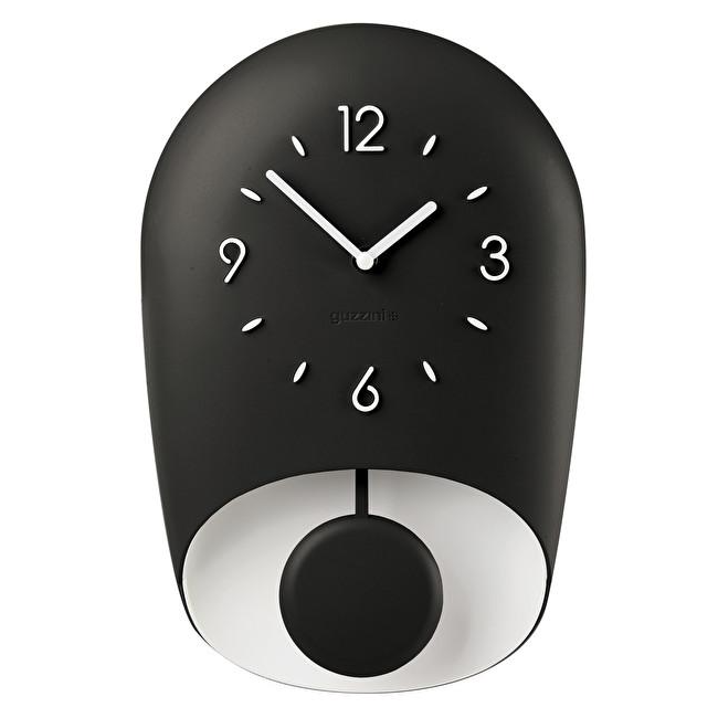Часы настенные Guzzini Home с маятниковым колоколом, 33х22х8 см, черный (168604209) - фото 1