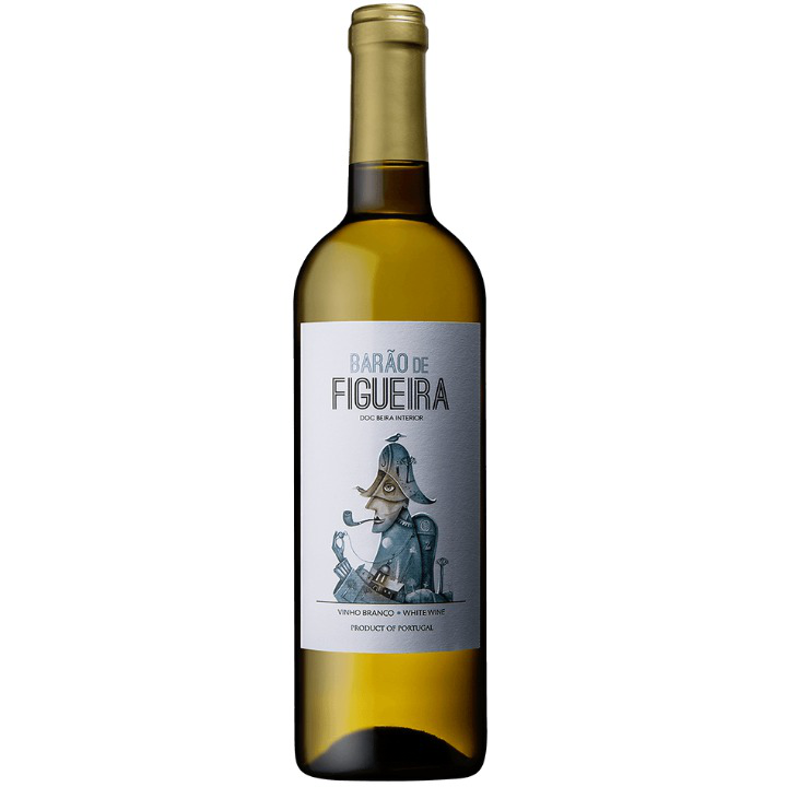 Вино Barao de Figueira White, біле, сухе, 12%, 0,75 л - фото 1