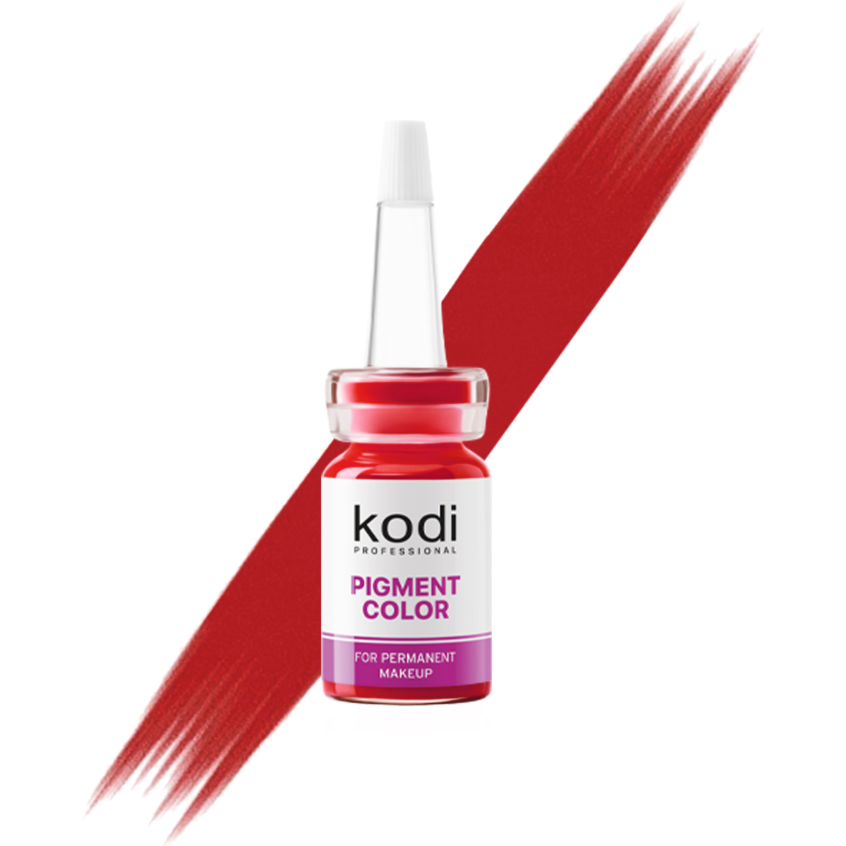 Пігмент для губ Kodi Professional L15, 10 мл рубіновий червоний - фото 2
