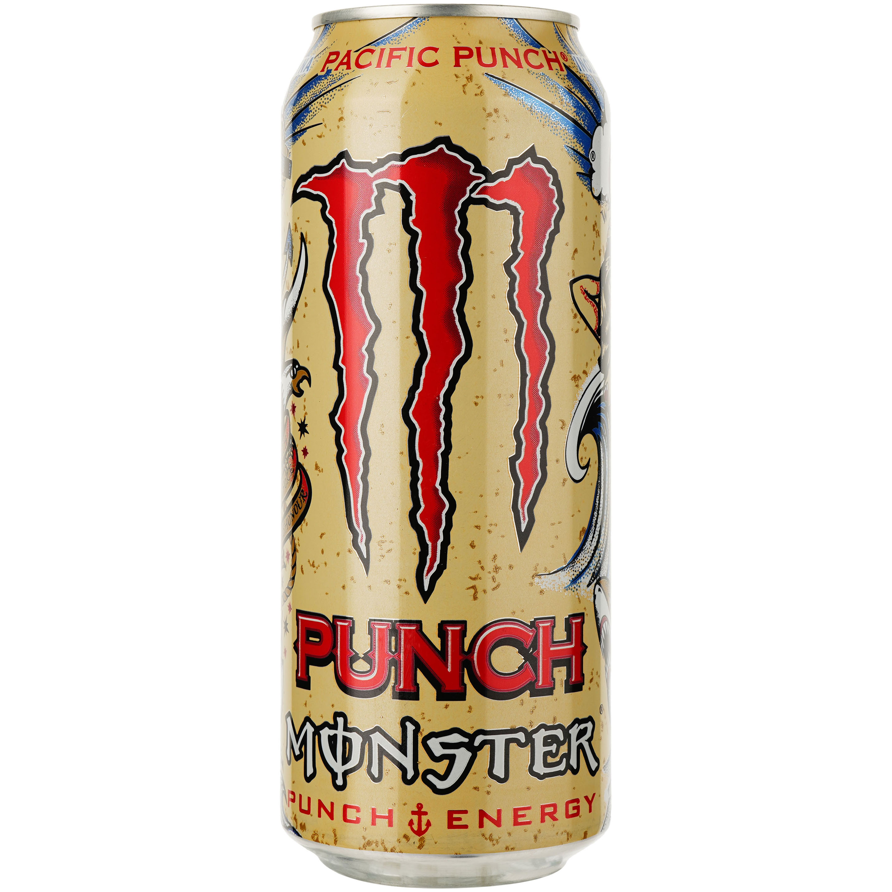 Енергетичний безалкогольний напій Monster Energy Pacific Punch 500 мл - фото 1