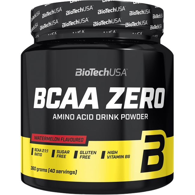 Амінокислота BiotechUSA BCAA Zero Watermelon 360 г - фото 1