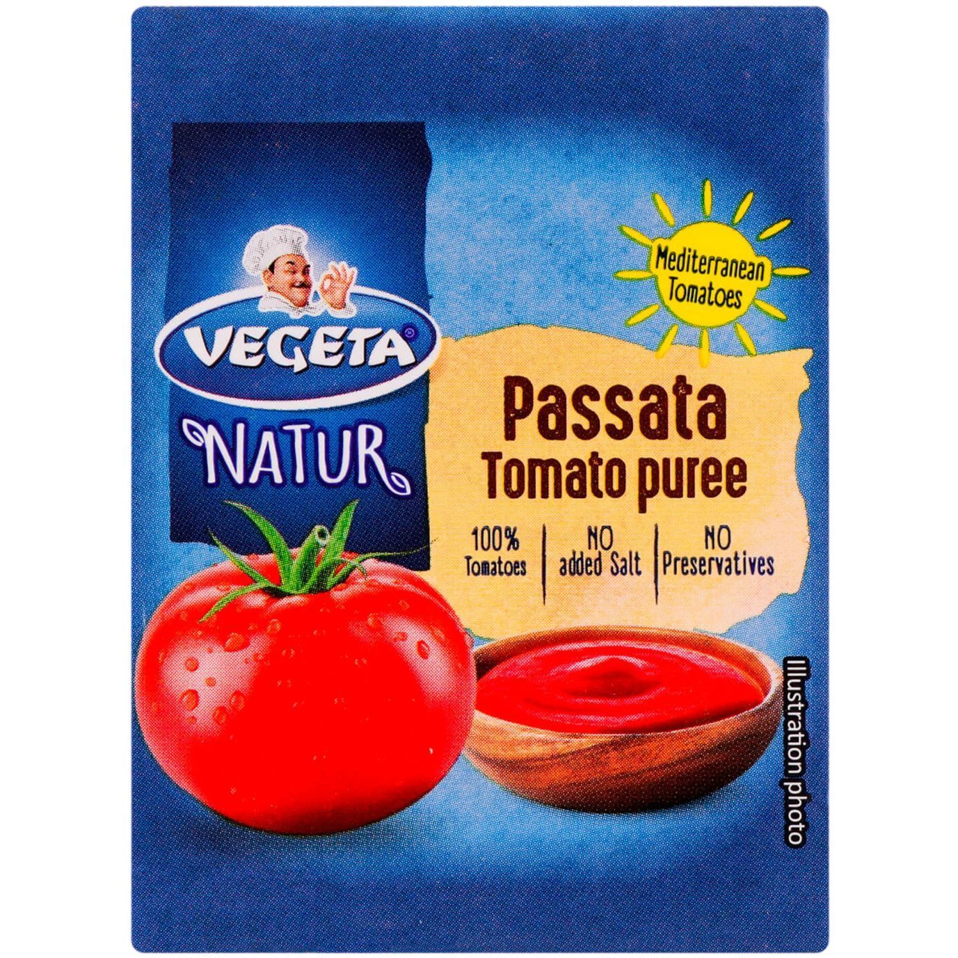Пюре томатное Vegeta Natur, 200 г (887122) - фото 1