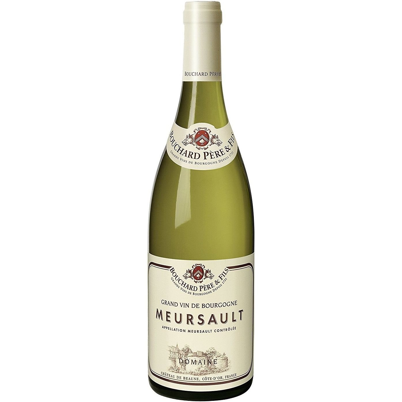 Вино Bouchard Pere&Fils Meursault, белое, сухое, 0,75 л - фото 1