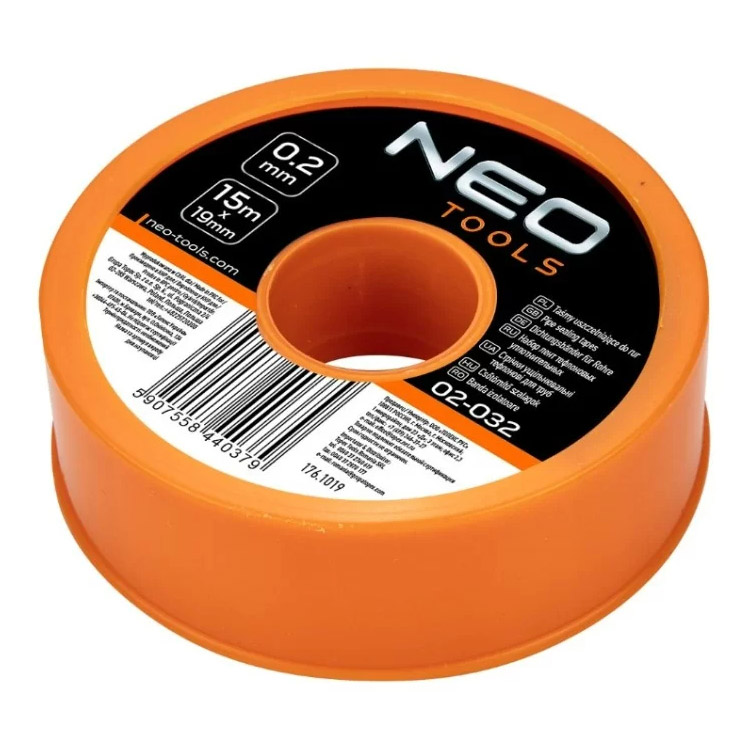 Лента уплотнительная Neo Tools 15 м (02-032) - фото 1