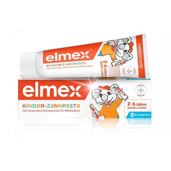 Детская зубная паста Elmex, 50 мл (878580) - фото 2