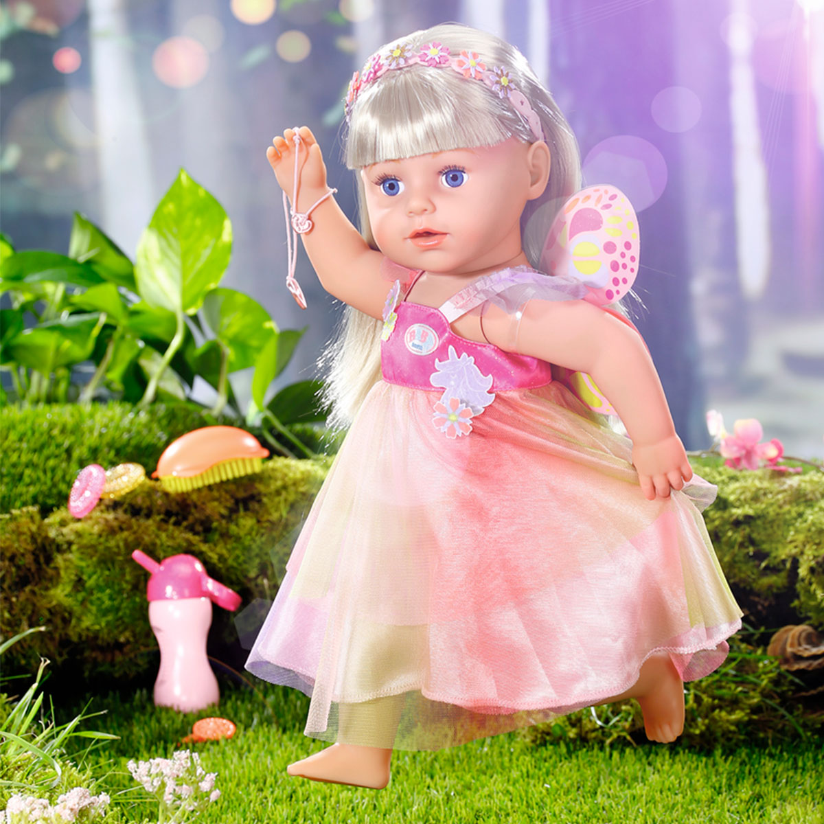 Кукла Baby Born Нежные объятия Сестричка единорог, с аксессуарами, 43 см (829349) - фото 3