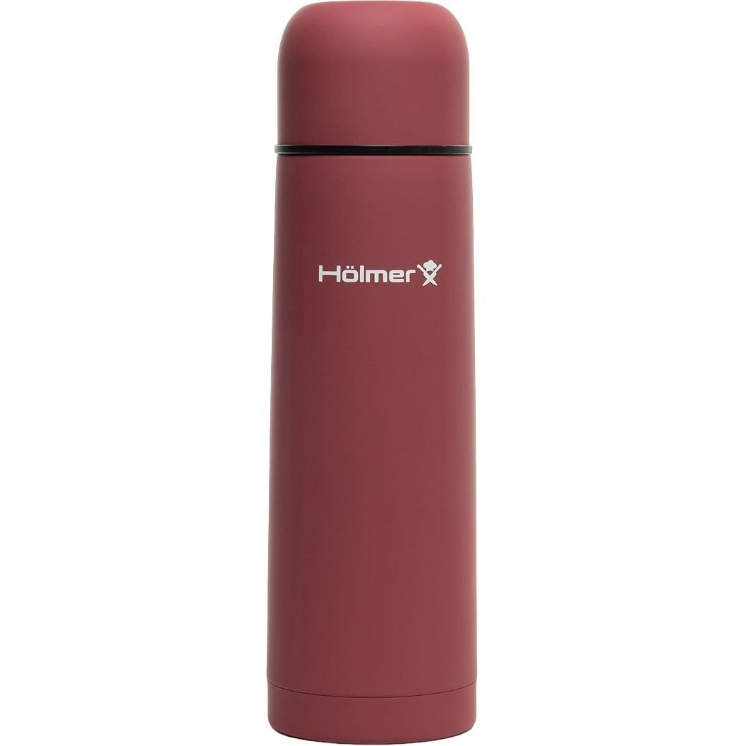 Термос Holmer TH-00750-SRR Exquisite 750 мл червоний (TH-00750-SRR Exquisite) - фото 1