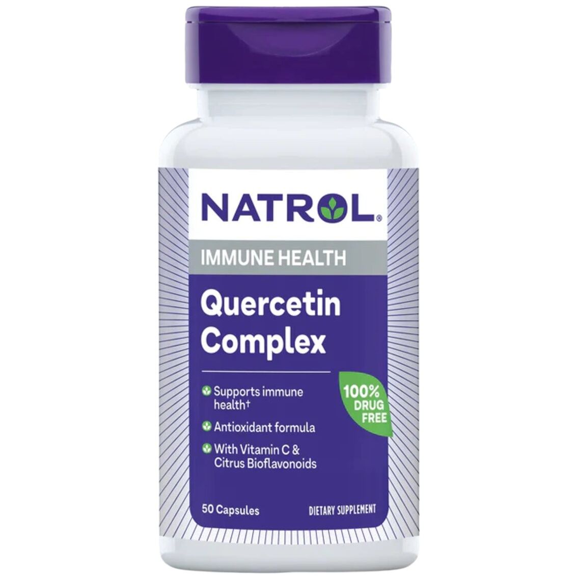 Кверцетин Natrol Quercetin Complex 50 капсул (NTL00908) - фото 3