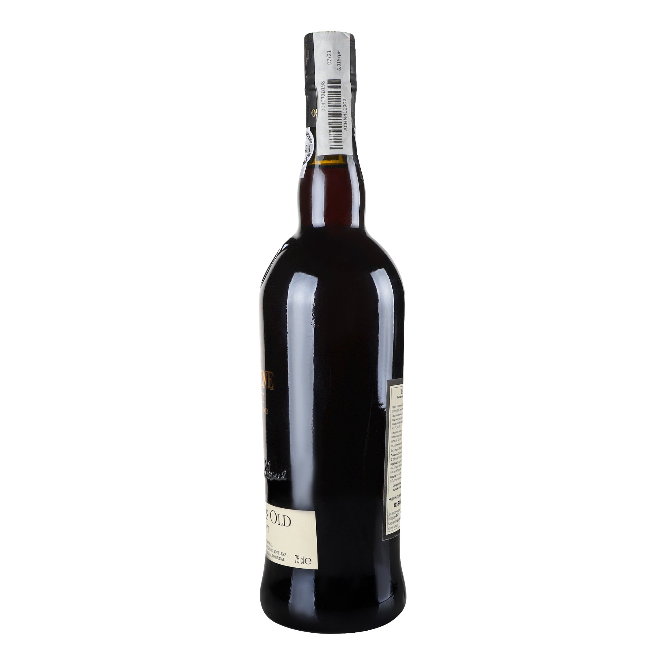 Вино Osborne Porto Tawny 10 Years Old, 20%, 0,75 л (739528) - фото 2